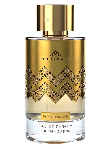 Monreale Pepper Fuscion fragrance bottle
