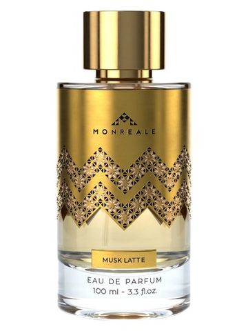 Monreale Musk Latte fragrance bottle