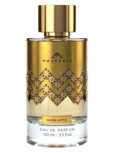 Monreale Musk Latte fragrance bottle