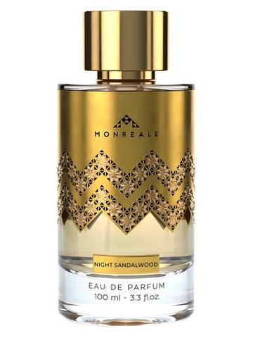 Monreale Night Sandalwood fragrance bottle