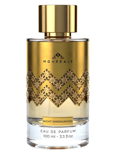 Monreale Night Sandalwood fragrance bottle