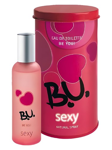 Sarantis B.U. Sexy fragrance bottle