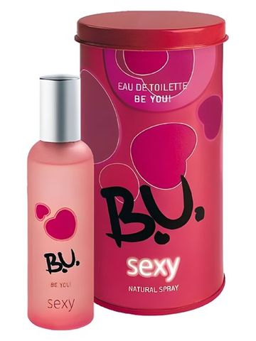 Sarantis B.U. Sexy fragrance bottle