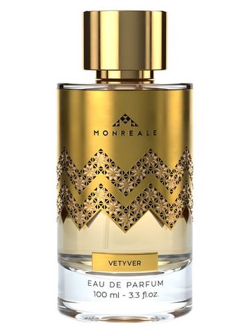 Monreale Vetyver fragrance bottle