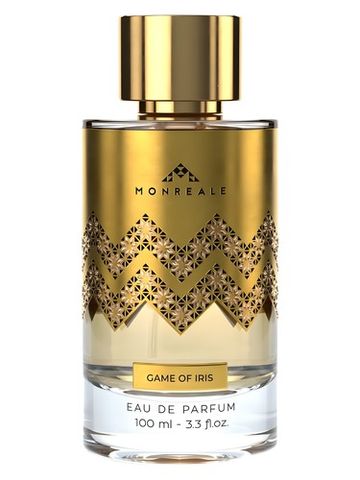 Monreale Game of Iris fragrance bottle