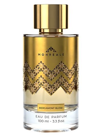 Monreale Bergamont Blow fragrance bottle