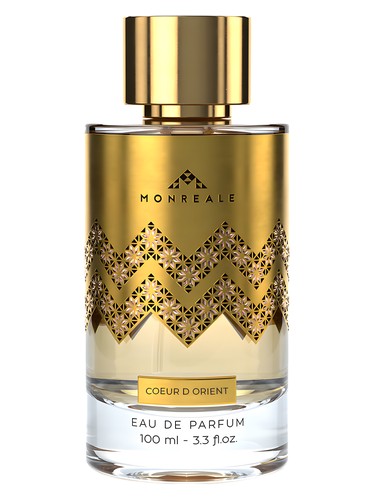Monreale Coeur D Orient fragrance bottle