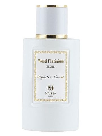 Maissa Parfums Wood Platinum fragrance bottle