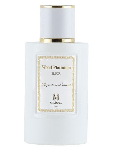 Maissa Parfums Wood Platinum fragrance bottle