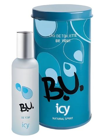 Sarantis B.U. Icy fragrance bottle