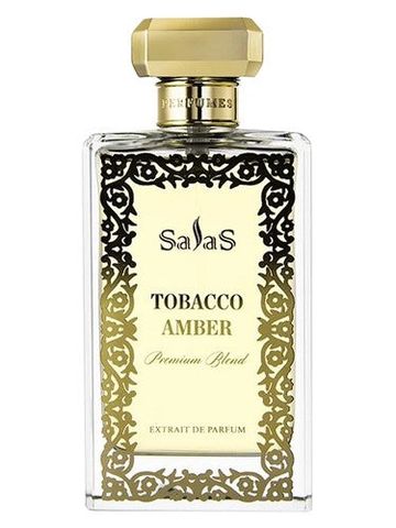Salas Tobacco Amber fragrance bottle