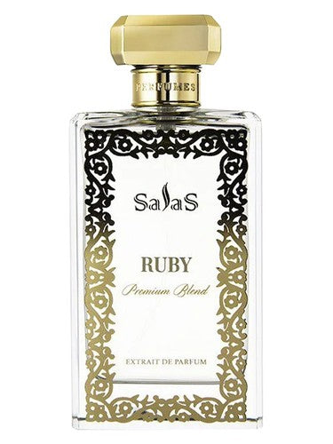 Salas Ruby fragrance bottle