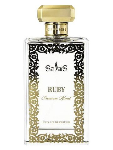 Salas Ruby fragrance bottle