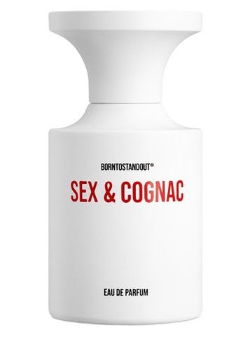 BORNTOSTANDOUT Sex & Cognac fragrance bottle