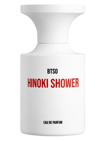 BORNTOSTANDOUT Hinoki Shower fragrance bottle