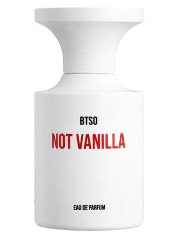 BORNTOSTANDOUT Not Vanilla fragrance bottle