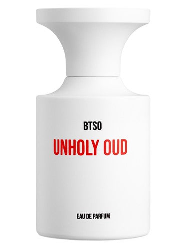 BORNTOSTANDOUT Unholy Oud fragrance bottle