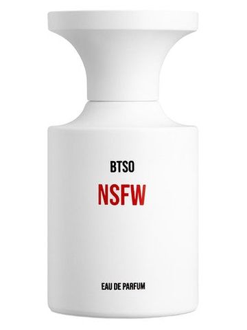 BORNTOSTANDOUT NSFW fragrance bottle