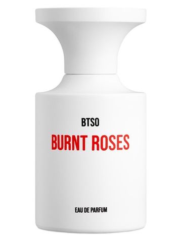 BORNTOSTANDOUT Burnt Roses fragrance bottle