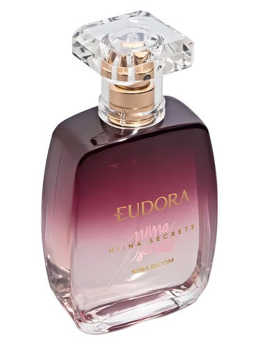 Eudora Niina Secrets Bloom fragrance bottle