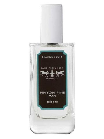 Dame Perfumery Pinyon Pine Man fragrance bottle