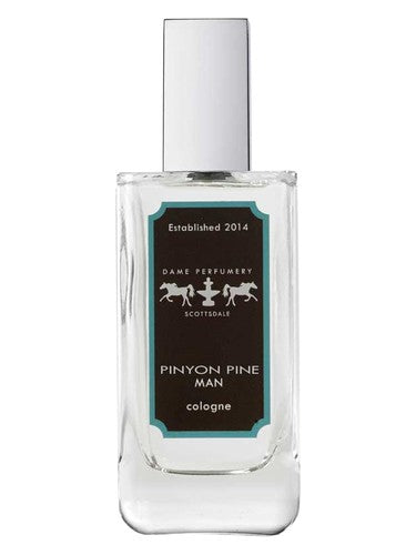 Dame Perfumery Pinyon Pine Man fragrance bottle