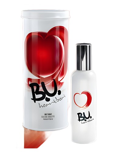 Sarantis B.U. Heartbeat fragrance bottle