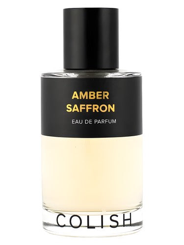 Colish Amber Saffron fragrance bottle