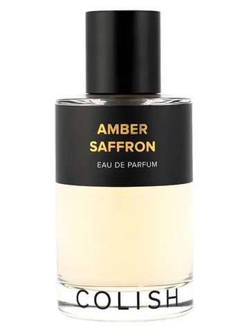 Colish Amber Saffron fragrance bottle