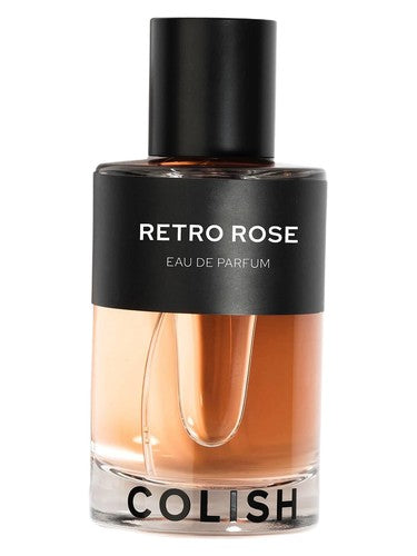 Colish Retro Rose fragrance bottle