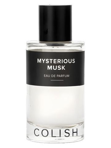 Colish Mysterious Musk fragrance bottle