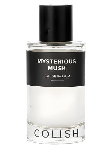 Colish Mysterious Musk fragrance bottle