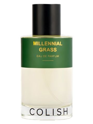 Colish Millennial Grass fragrance bottle