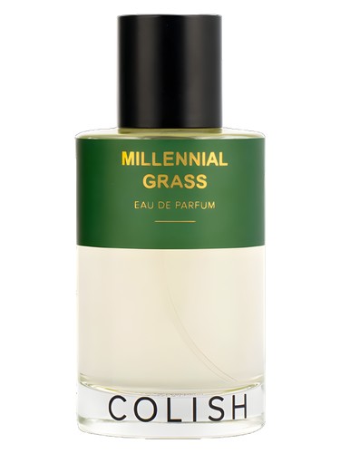 Colish Millennial Grass fragrance bottle