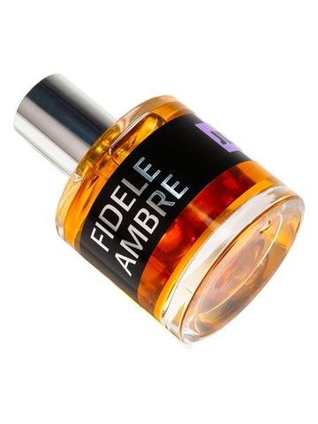 JD Jeffrey Dame JD Fidele Ambre fragrance bottle