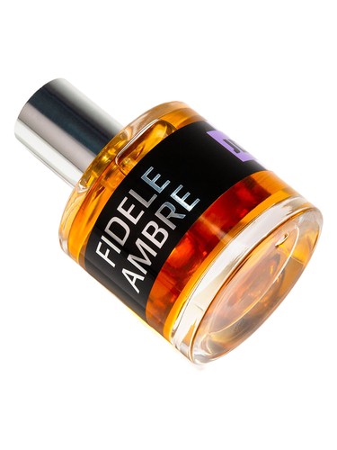JD Jeffrey Dame JD Fidele Ambre fragrance bottle