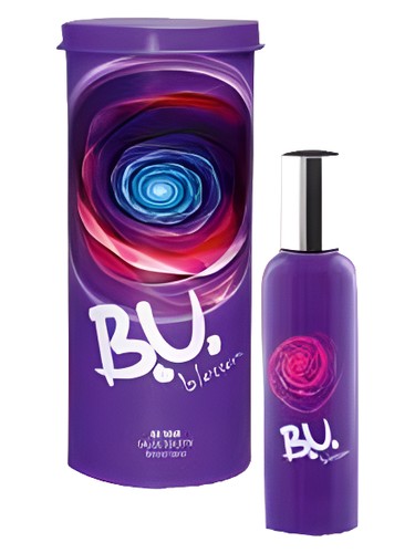 Sarantis B.U. Blossom fragrance bottle