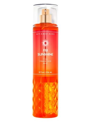 Bath & Body Works Fiji Sunshine fragrance bottle