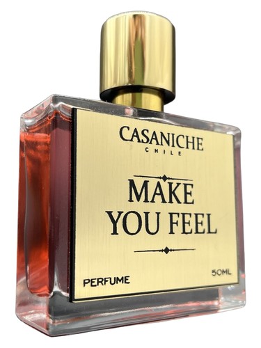 Casaniche Make you feel fragrance bottle