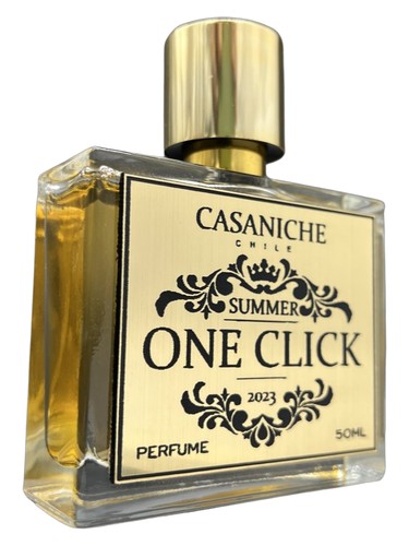 Casaniche One Click fragrance bottle