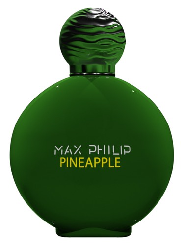 Max Philip Pineapple fragrance bottle