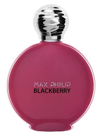 Max Philip Blackberry fragrance bottle