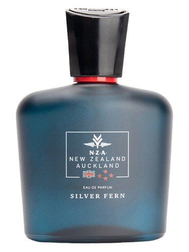 NZA - New Zealand Auckland Silver Fern fragrance bottle