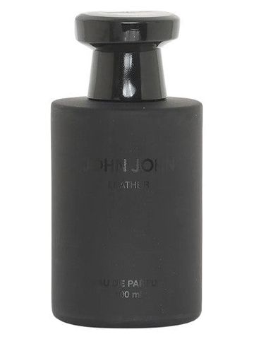 John John Leather fragrance bottle