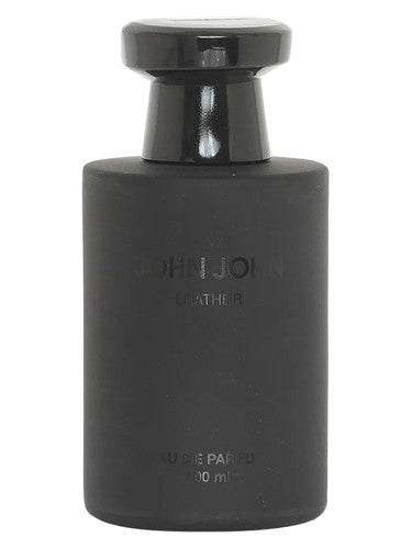 John John Leather fragrance bottle