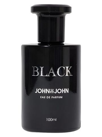 John John Black fragrance bottle