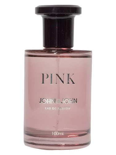 John John Pink fragrance bottle