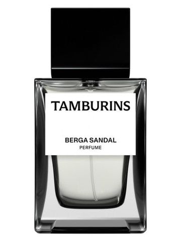 Tamburins Berga Sandal fragrance bottle