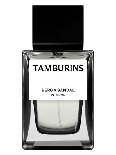 Tamburins Berga Sandal fragrance bottle