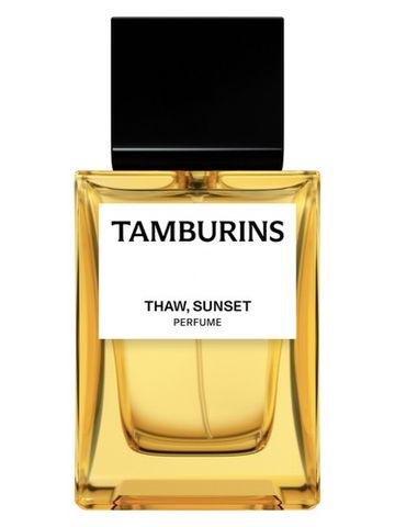 Tamburins Thaw, Sunset fragrance bottle
